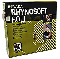 Наждачная бумага на поролоновой основе Indasa Rhynosoft 115 мм х 25 м.