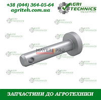 F20100133-M Палец металлический 25х122х43 мм