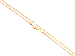 Ланцюжок Xuping M&L Колір 18К "Плетіння Ювелірний шнур з візерунком" довжина 46см х 1.5мм