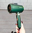 Професійний фен для волосся Rainberg RB-2212 8800W / Потужний фен для волосся Зелений, фото 5