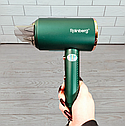 Професійний фен для волосся Rainberg RB-2212 8800W / Потужний фен для волосся Зелений, фото 7