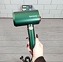 Професійний фен для волосся Rainberg RB-2212 8800W / Потужний фен для волосся Зелений, фото 4
