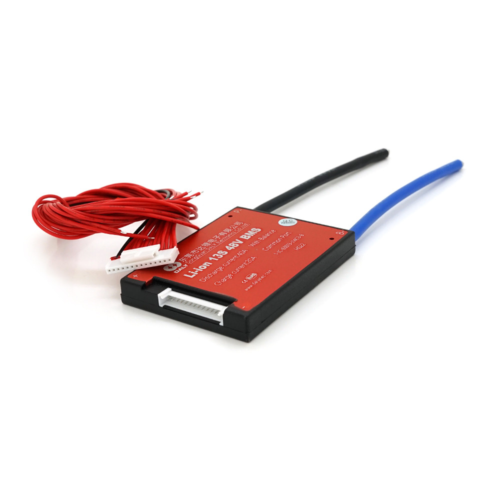 BMS плата DaLy Li-ion  48V 13S 40A симетрія