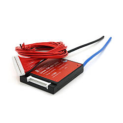 BMS плата DaLy Li-ion  48V 13S 20A симетрія