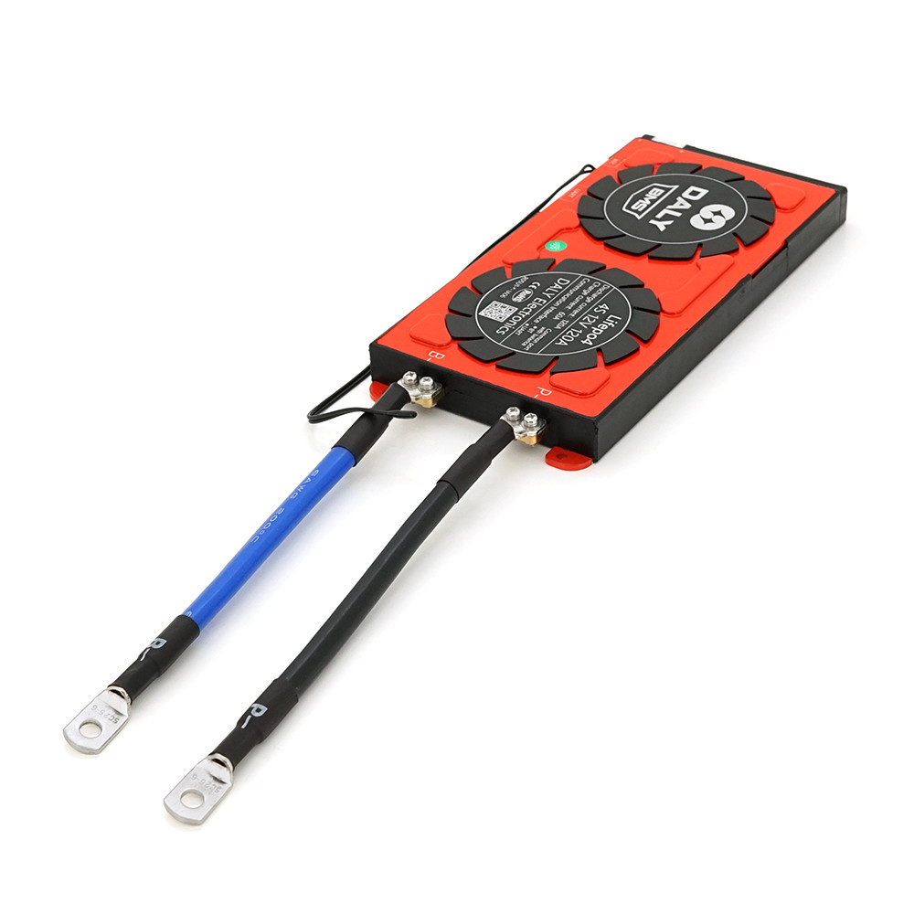 BMS smart плата DaLy LiFePO4 12V 4S 120A симетрія з Bluetooth, фото 1