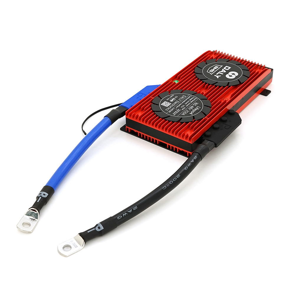 BMS smart плата DaLy LiFePO4 48V 16S 250A симетрія з Bluetooth