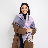 Хустка тепла Клітинка (кашемір) 100х100 см.