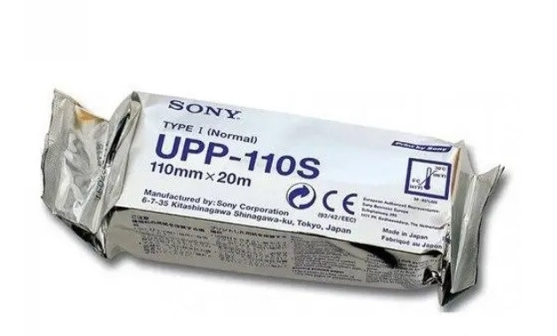 Термопапір для відеопринтера SONY UPP-110S - фото 1 - id-p1850597401