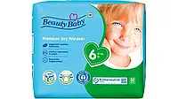 Підгузки Beauty Baby Premium Dry, розмір 6 XL, 13 кг