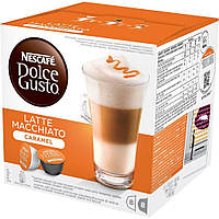 Nescafè Dolce Gusto Caramel Latte Macchiato Кофейные капсулы, 16 штук
