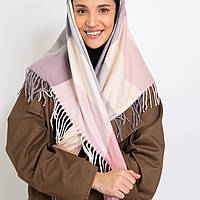 Хустка тепла Клітинка (кашемір) 100х100 см.