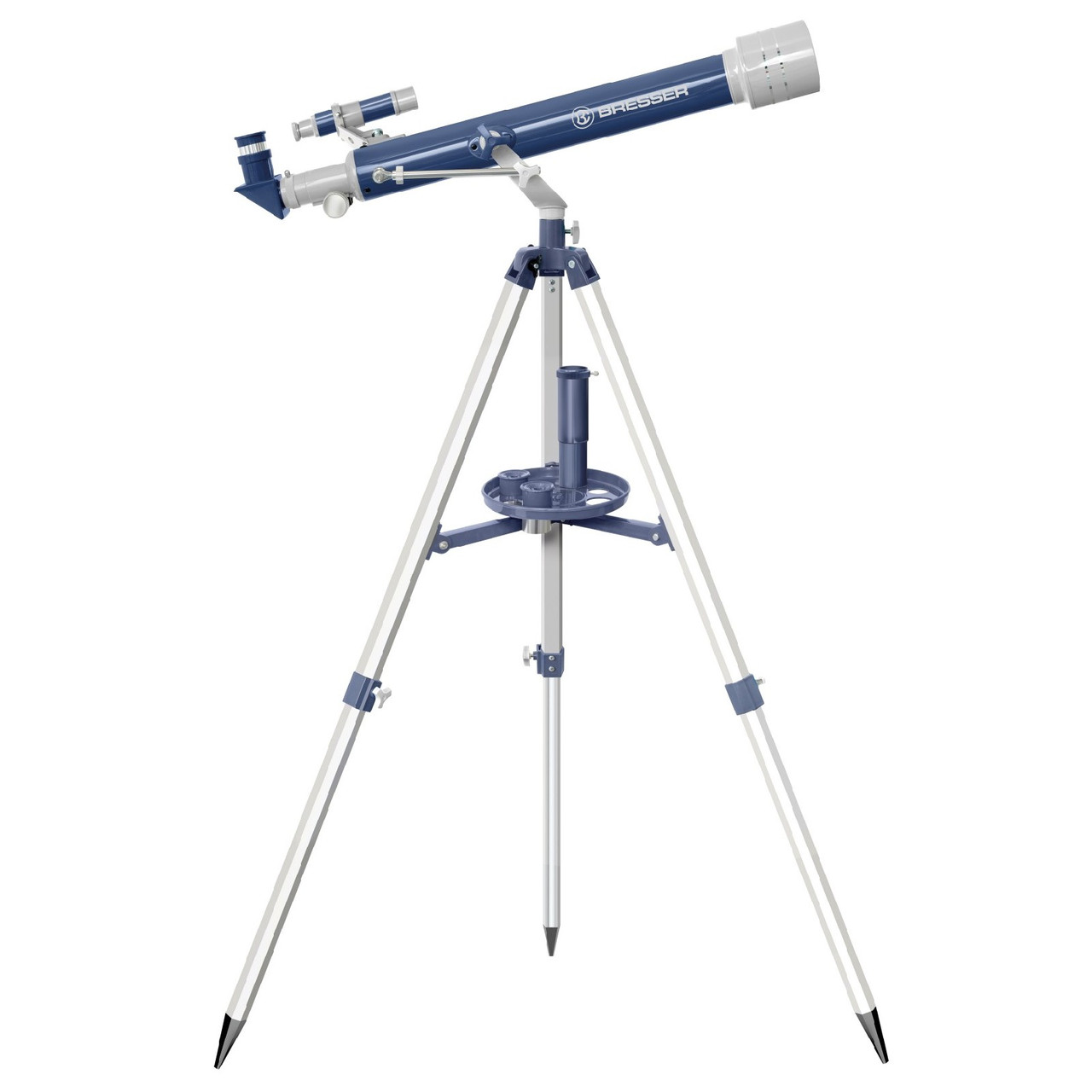 Телескоп оптический на треноге 35х - 262х Bresser Junior 60/700 AZ1 Refractor с кейсом (8843100) лучшая цена с - фото 1 - id-p2022362138