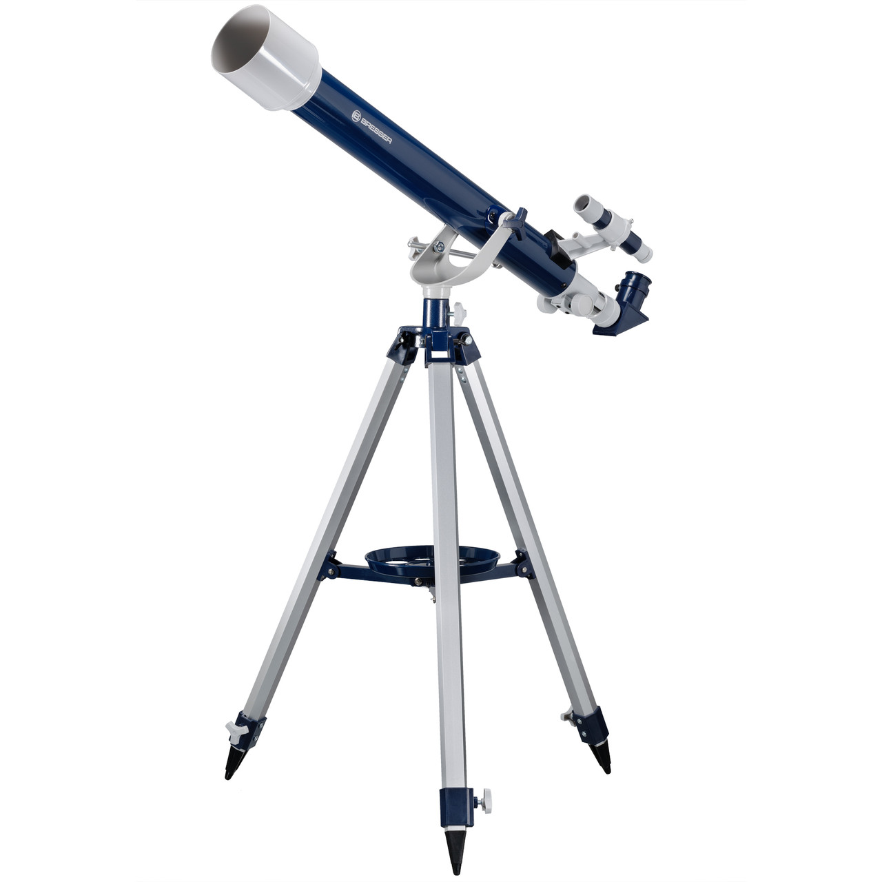 Телескоп оптический на треноге 35х - 262х Bresser Junior 60/700 AZ1 Refractor с кейсом (8843100) лучшая цена с - фото 5 - id-p2022362138