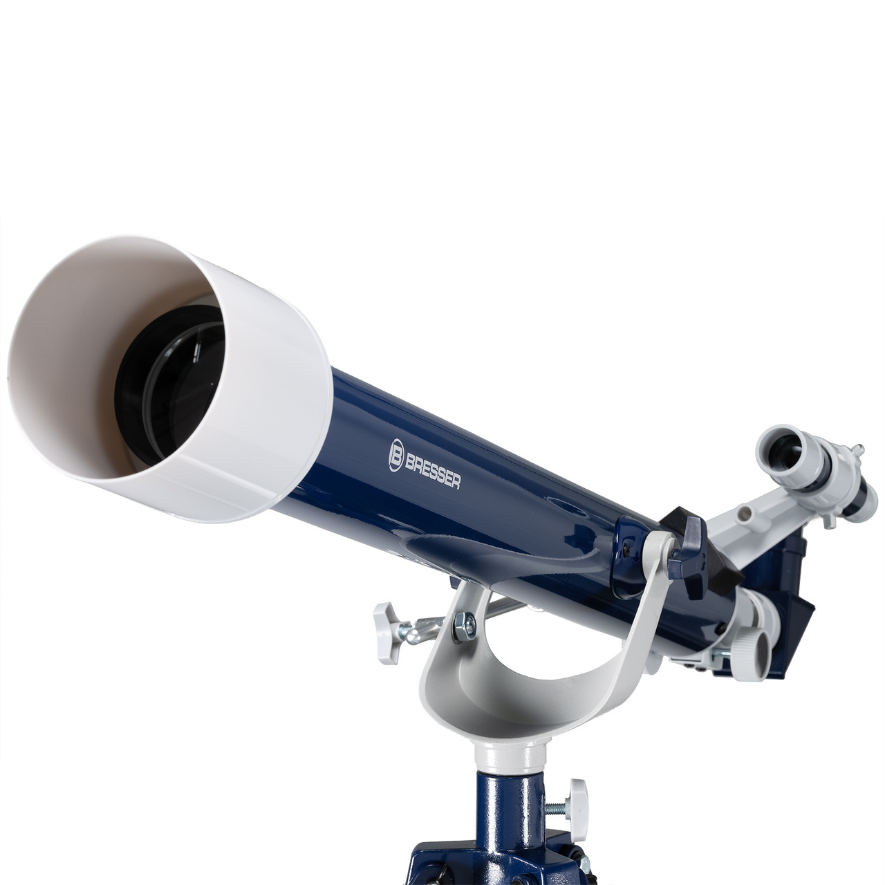 Телескоп оптический на треноге 35х - 262х Bresser Junior 60/700 AZ1 Refractor с кейсом (8843100) лучшая цена с - фото 6 - id-p2022362138