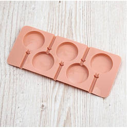 Форма силіконова для льодяників Кола