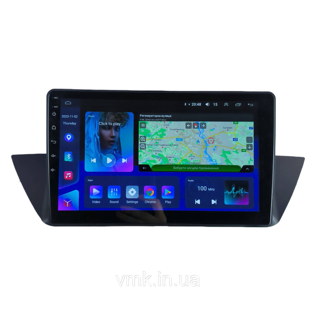 Андроїд Магнітола BMW X1 2009-2015 на Android 12+ CarPlay 4core 2/32, фото 1