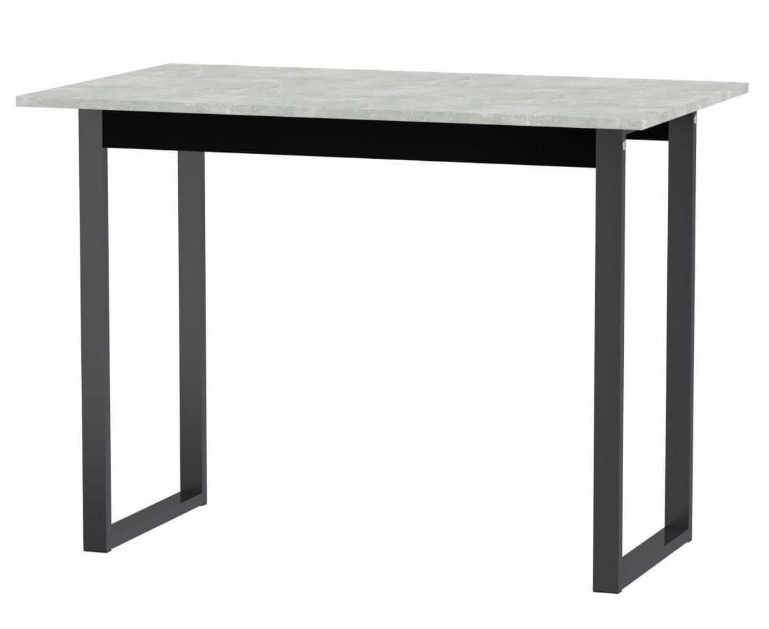 Стіл письмовий "Лофт-1" 100х60х73 см. Колір Ательє світлий, фото 1