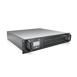 ДБЖ з правильною синусоїдою ONLINE Ritar RT-2KS-LCD, RACK 2000VA(1800Вт), 72В, Вбудована батарея 12V 7,5Ahх6шт