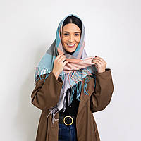 Хустка тепла Клітинка (кашемір) 100х100 см.