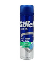 Гель для бритья Gillette Series Sensitive Aloe, 200 мл