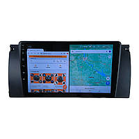 Штатна Магнітола BMW 5 Series E39 X5 e53 1996-2006 на Android Модель XYAuto-7311-8octa-CarPlay-360