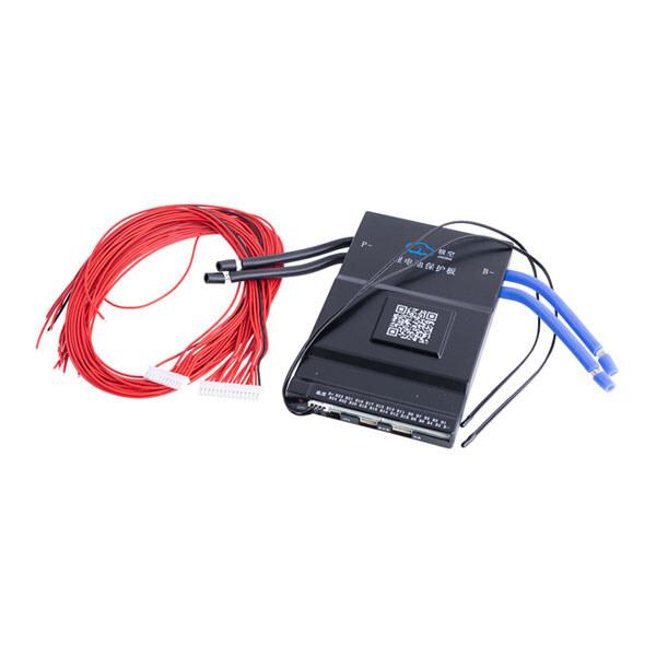 BMS плата JK-B2A20S20P для Li-Ion/LiFePo4/LTO 8S-20S, 200A, симетрія з Bluetooth