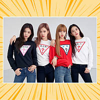Плакат А4 K-Pop Black Pink