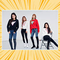Плакат А4 K-Pop Black Pink 002