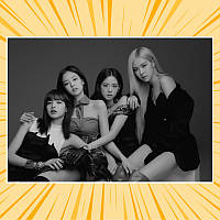 Плакат А4 K-Pop Black Pink 019
