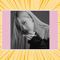 Плакат А3 K-Pop Black Pink 024