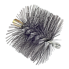 Щітка металева Savent ø140 мм для чистки димоходу (80027)