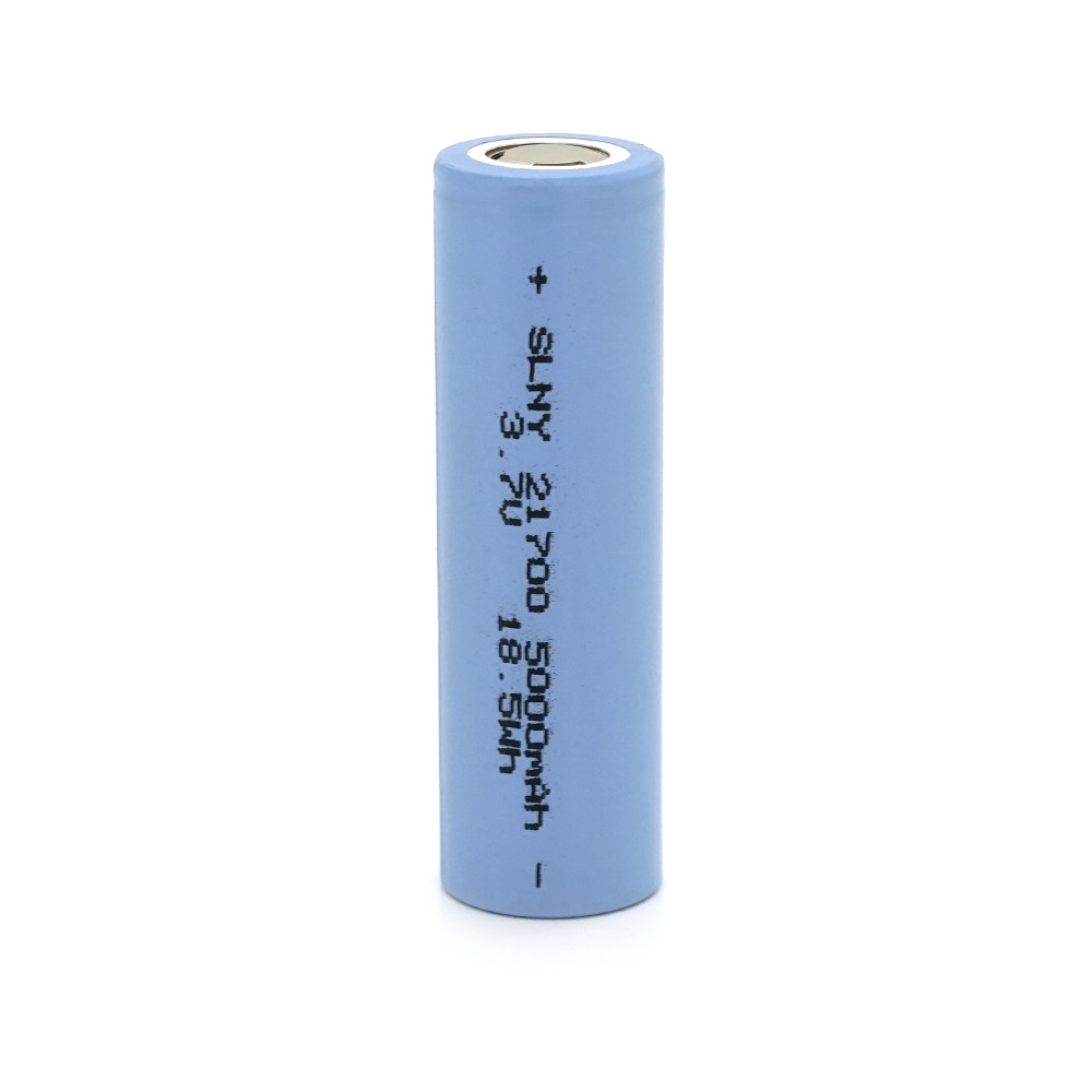 Акумулятор 21700 Li-Ion NCR 21700-48G, 5000 mAh, 3.7V, GREY, Q120, фото 1