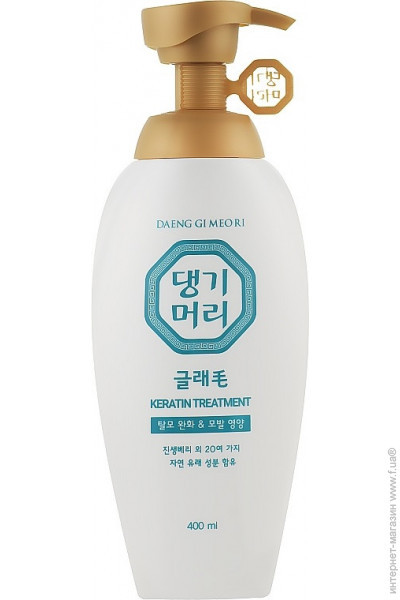 Кондиціонер для надання об’єму Daeng Gi Meo Ri Glamo Volume Treatment 400 мл, фото 1