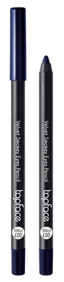 Олівець для макіяжу очей Topface Velvet Smokey Eyes Pencil PT605 цвет 007