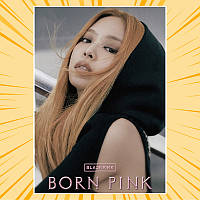 Плакат А3 K-Pop Black Pink 178