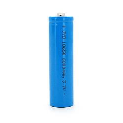 Акумуляторна батарея літій-іонна Li-ion Watton 18650 6800mAh 3.7V, Blue