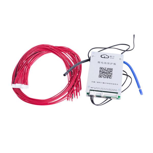 BMS плата JK-BD6A24S8P для Li-Ion/LiFePo4/LTO 8S-24S, 80A, симетрія з Bluetooth