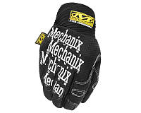 Перчатки тактические Mechanix Wear Original Plus - Black