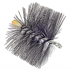 Щітка металева Savent ø160 мм для чистки димоходу (80029)