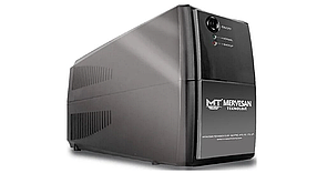 Джерело безперебійного живлення Mervesan з виходом на 2 розетки 1200 Вт UPS