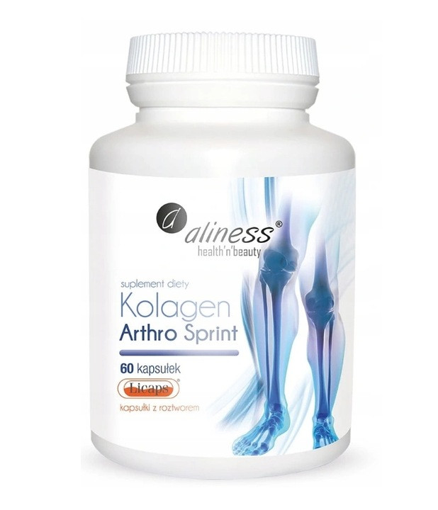 Medicaline Collagen Arthro Sprint колагенові капсули 60 шт.