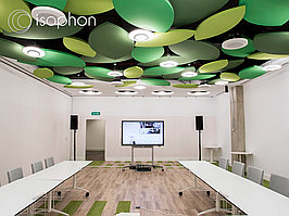Акустичні острови Ecophon