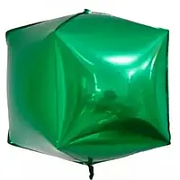 Куб зелений фольгований  24" 60см Китай