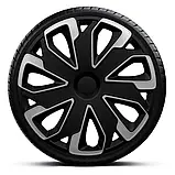 Kолпаки R13 ULTIMO SILVER&BLACK, фото 2