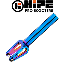 Вилка для трюкового самоката Hipe FHIPE 05 Oil Blue компресія SCS діаметр коліс 125мм