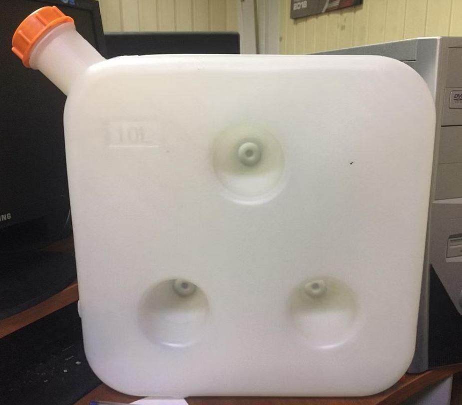 Бак паливний 10л для автономного обігрівача Kenguru, фото 1