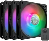 Вентилятор Cooler Master SickleFlow 120 ARGB 3in1 3-Pack (MFX-B2DN-183PA-R1)