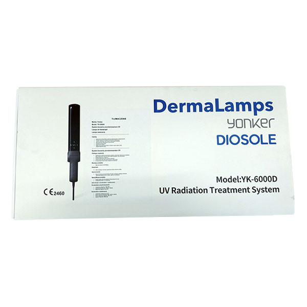 Прибор YK-6000D 311nm 9W, ручной для лечения заболевания кожи - фото 9 - id-p2022400751