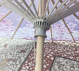 Парасолька декоративна китайська за мотивами Благословення небожителів, фото 2