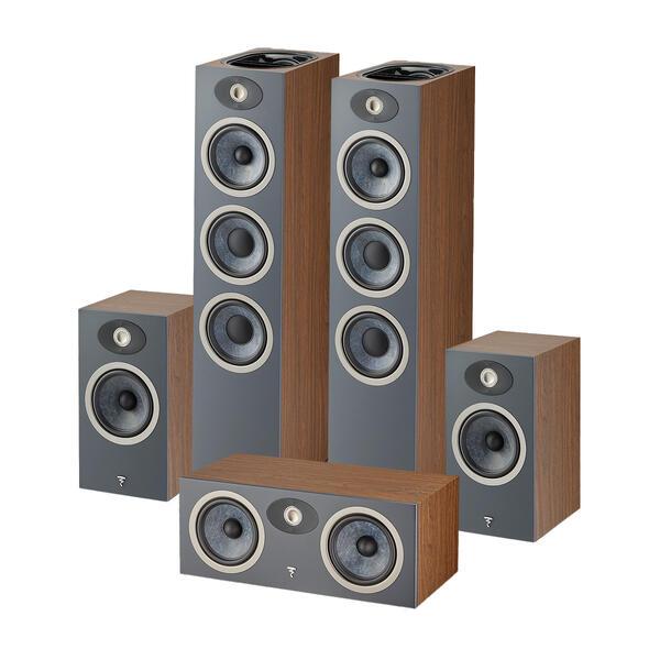 Комплект акустики Focal Theva No3-D Atmos+Theva No1+Theva Center, фото 1